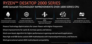 AMD Ryzen 2000 Serie